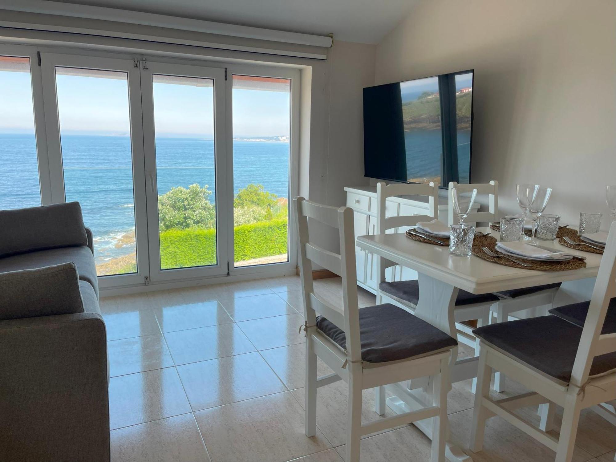 Apartamentos Fontenla-Lanzada Soutullo Ngoại thất bức ảnh