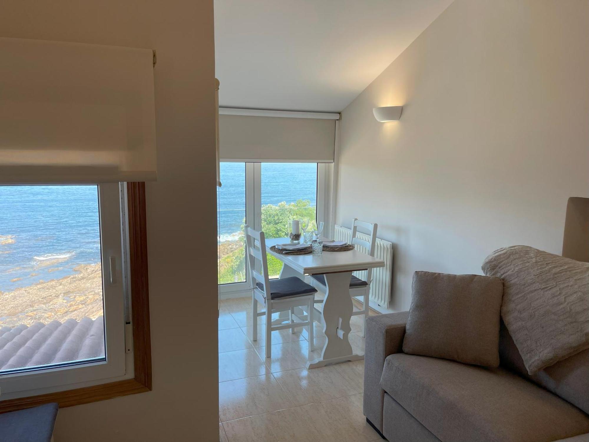 Apartamentos Fontenla-Lanzada Soutullo Ngoại thất bức ảnh
