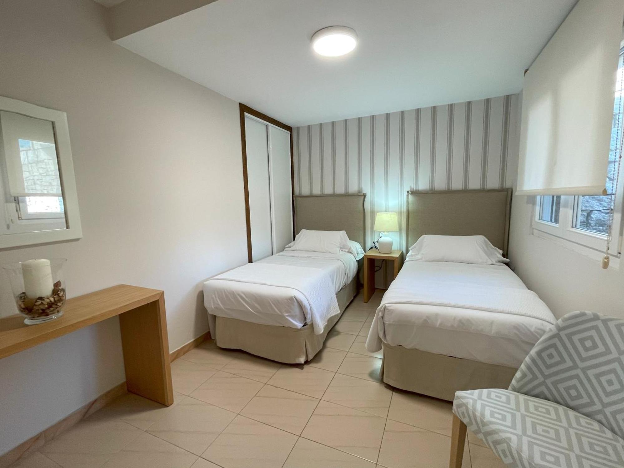 Apartamentos Fontenla-Lanzada Soutullo Ngoại thất bức ảnh