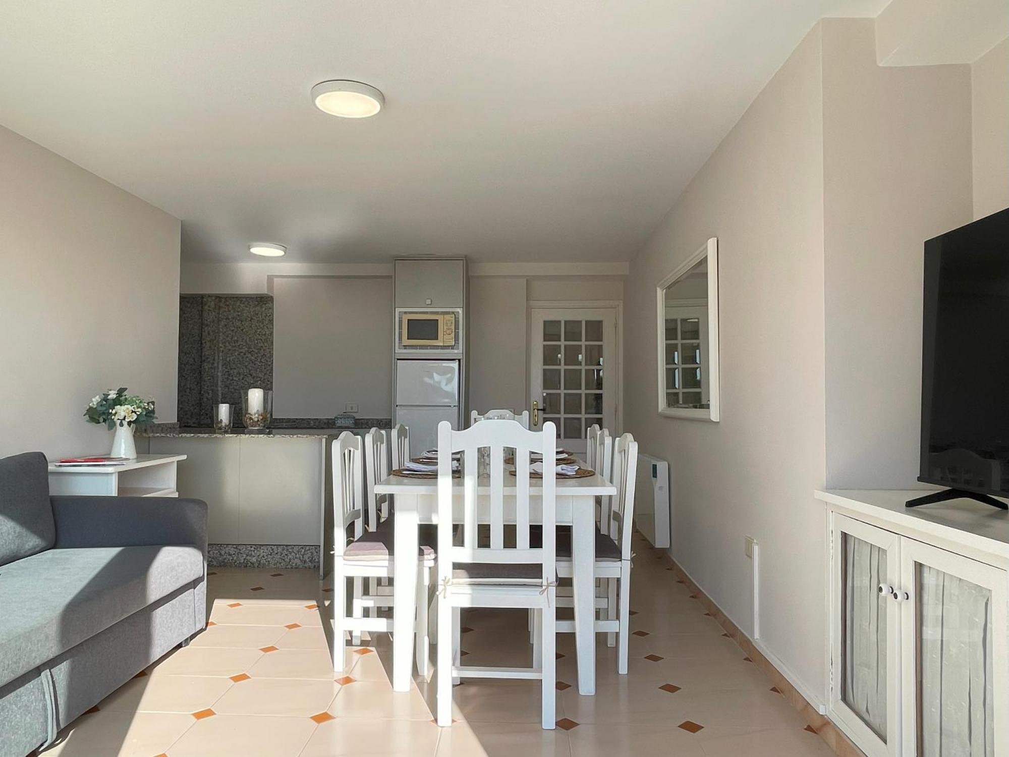 Apartamentos Fontenla-Lanzada Soutullo Ngoại thất bức ảnh