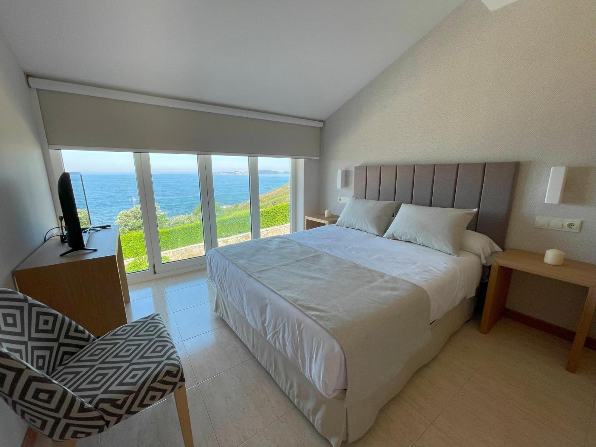 Apartamentos Fontenla-Lanzada Soutullo Ngoại thất bức ảnh
