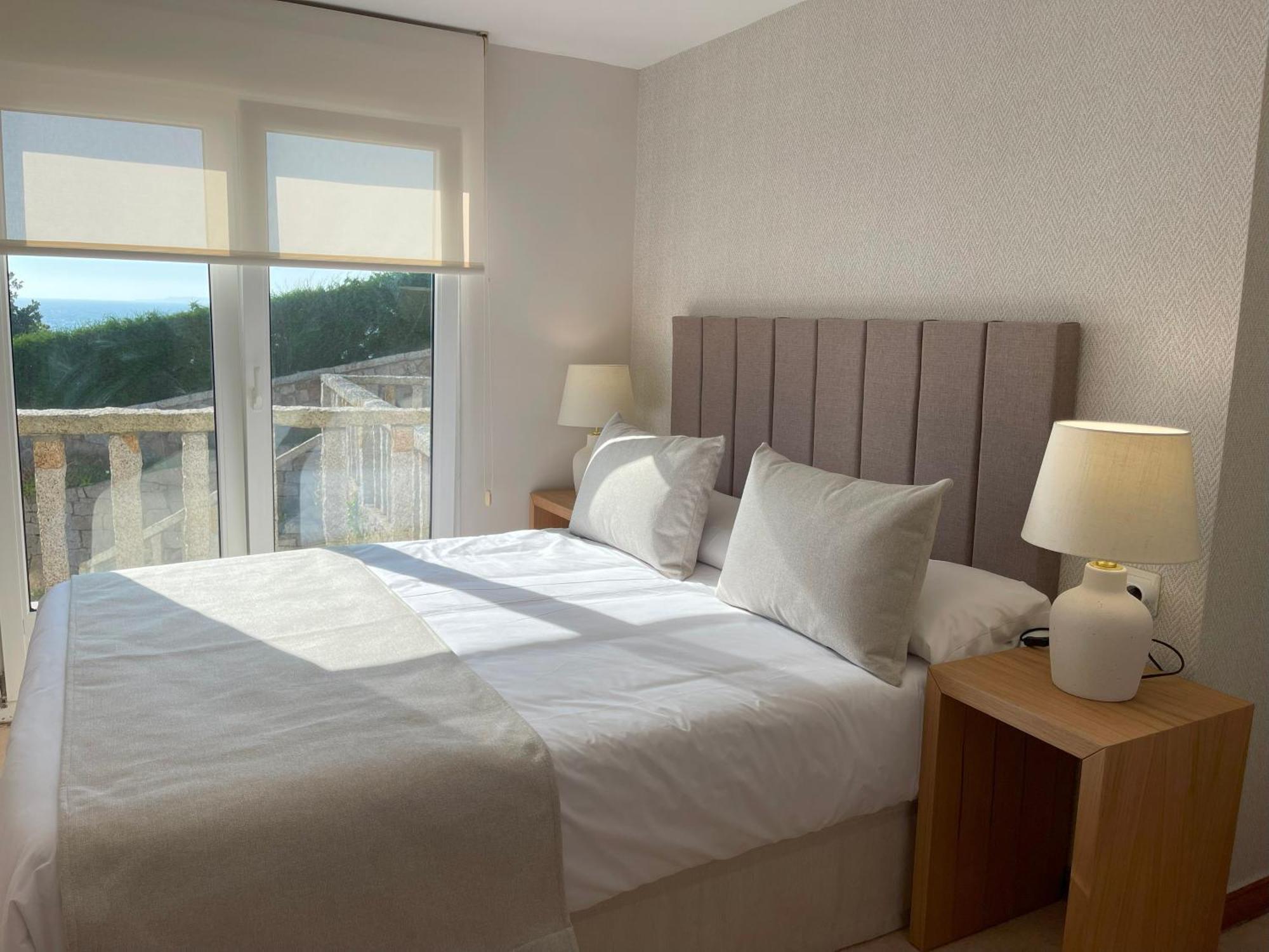Apartamentos Fontenla-Lanzada Soutullo Ngoại thất bức ảnh