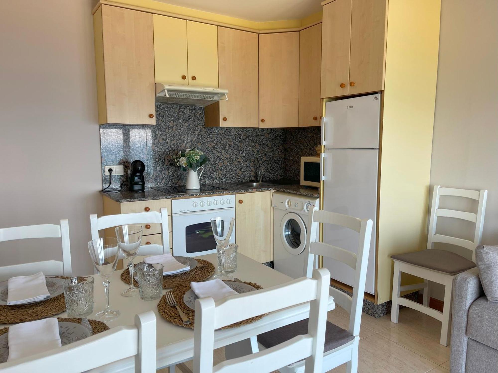Apartamentos Fontenla-Lanzada Soutullo Ngoại thất bức ảnh