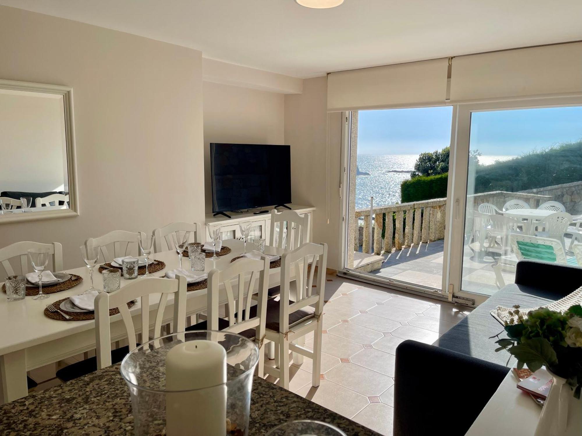 Apartamentos Fontenla-Lanzada Soutullo Ngoại thất bức ảnh