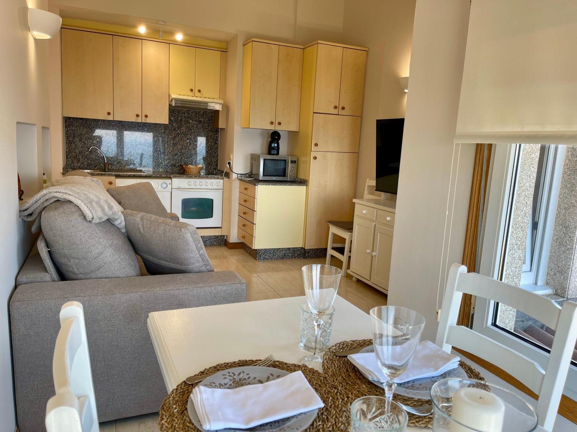 Apartamentos Fontenla-Lanzada Soutullo Ngoại thất bức ảnh