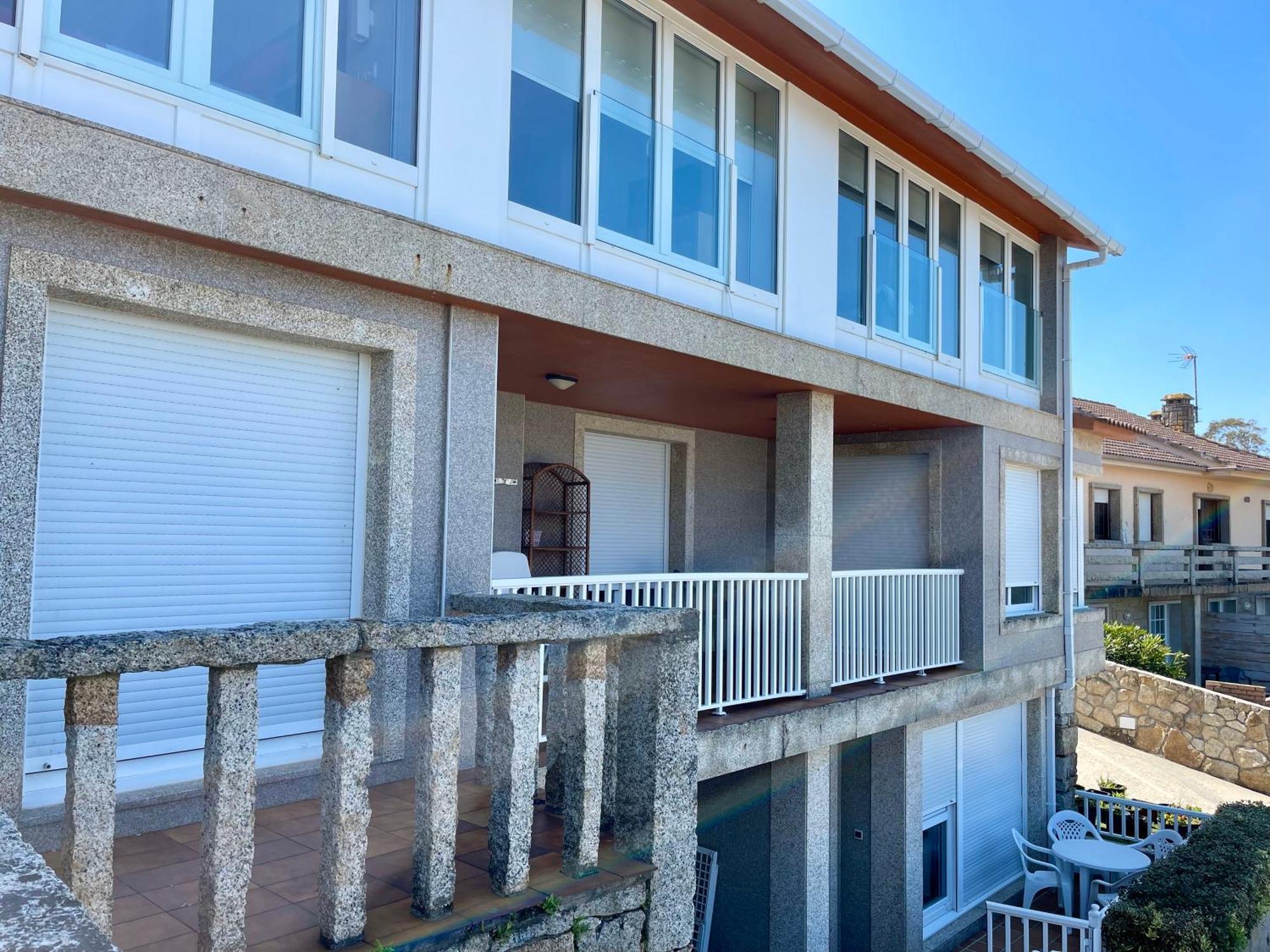 Apartamentos Fontenla-Lanzada Soutullo Ngoại thất bức ảnh