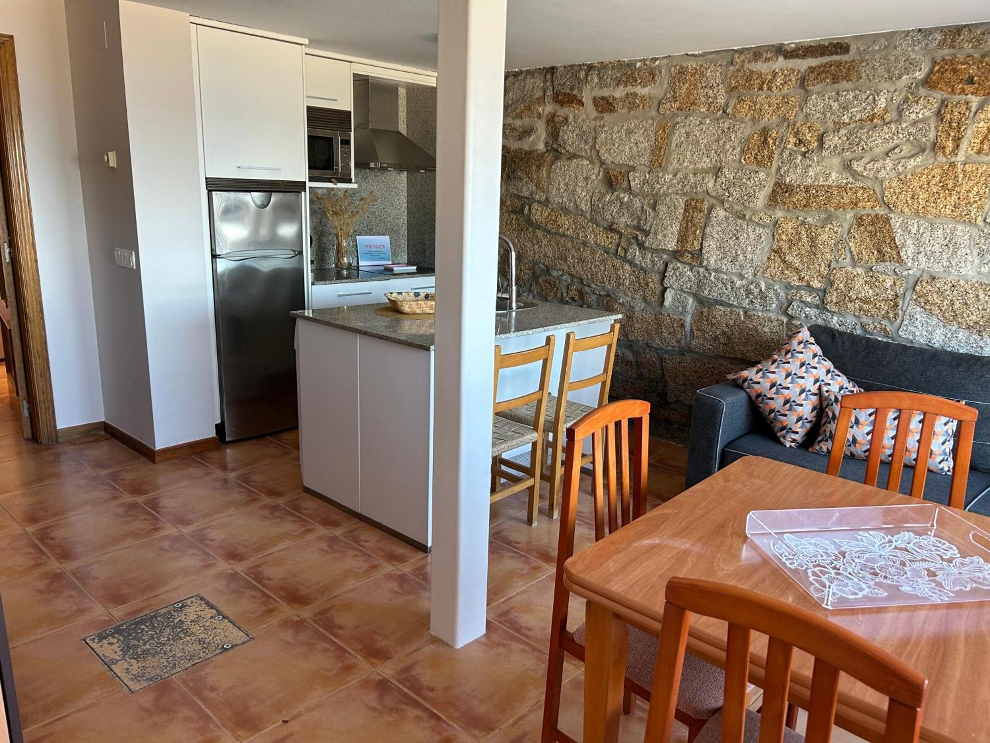 Apartamentos Fontenla-Lanzada Soutullo Ngoại thất bức ảnh