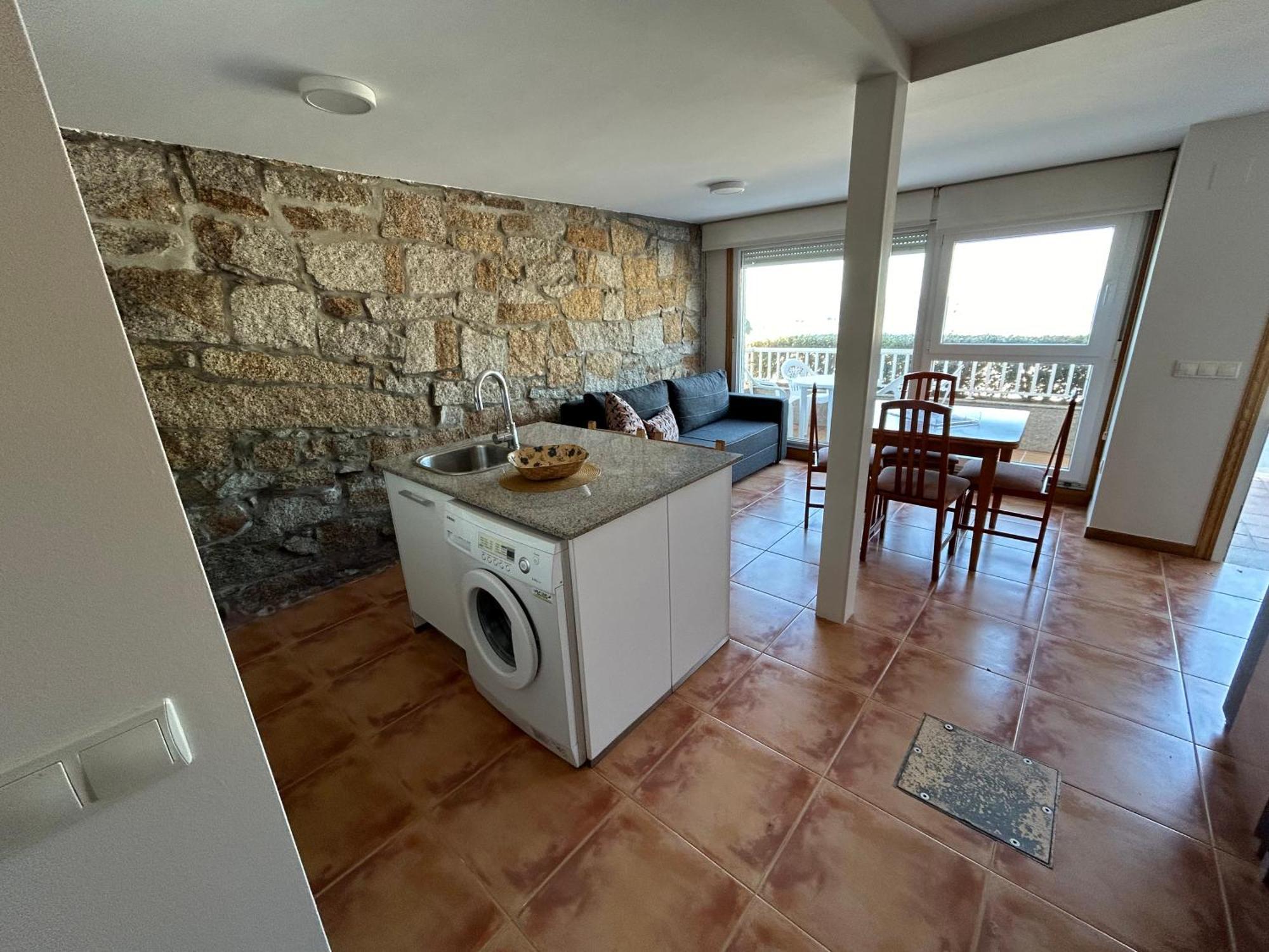 Apartamentos Fontenla-Lanzada Soutullo Ngoại thất bức ảnh