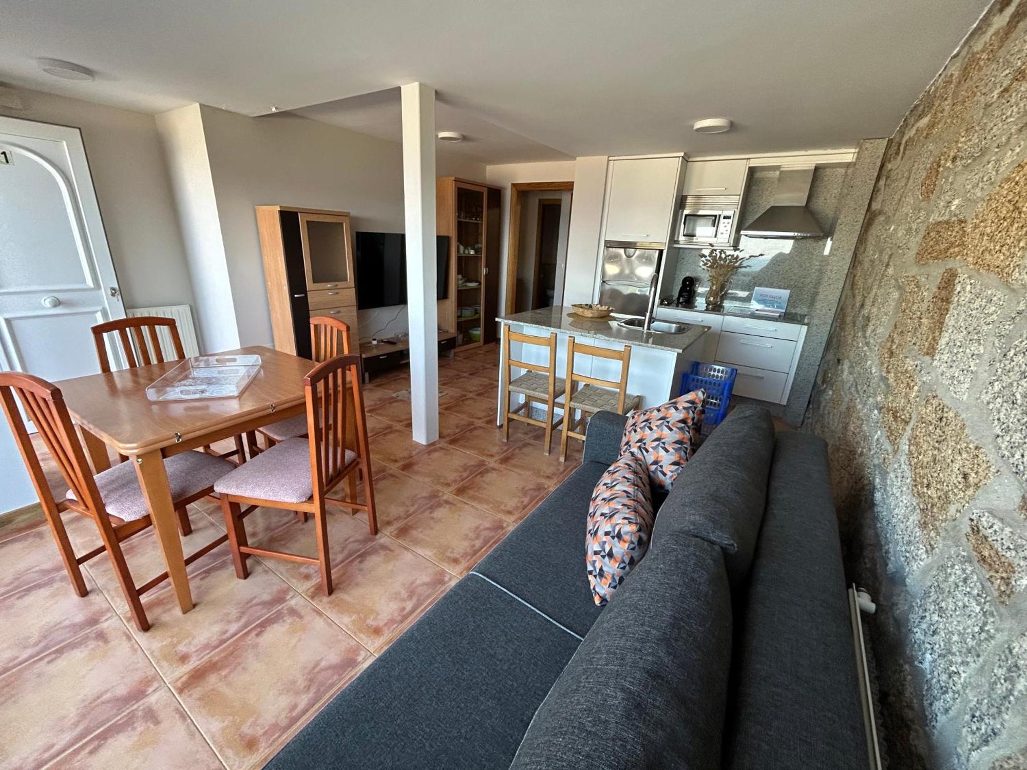Apartamentos Fontenla-Lanzada Soutullo Ngoại thất bức ảnh
