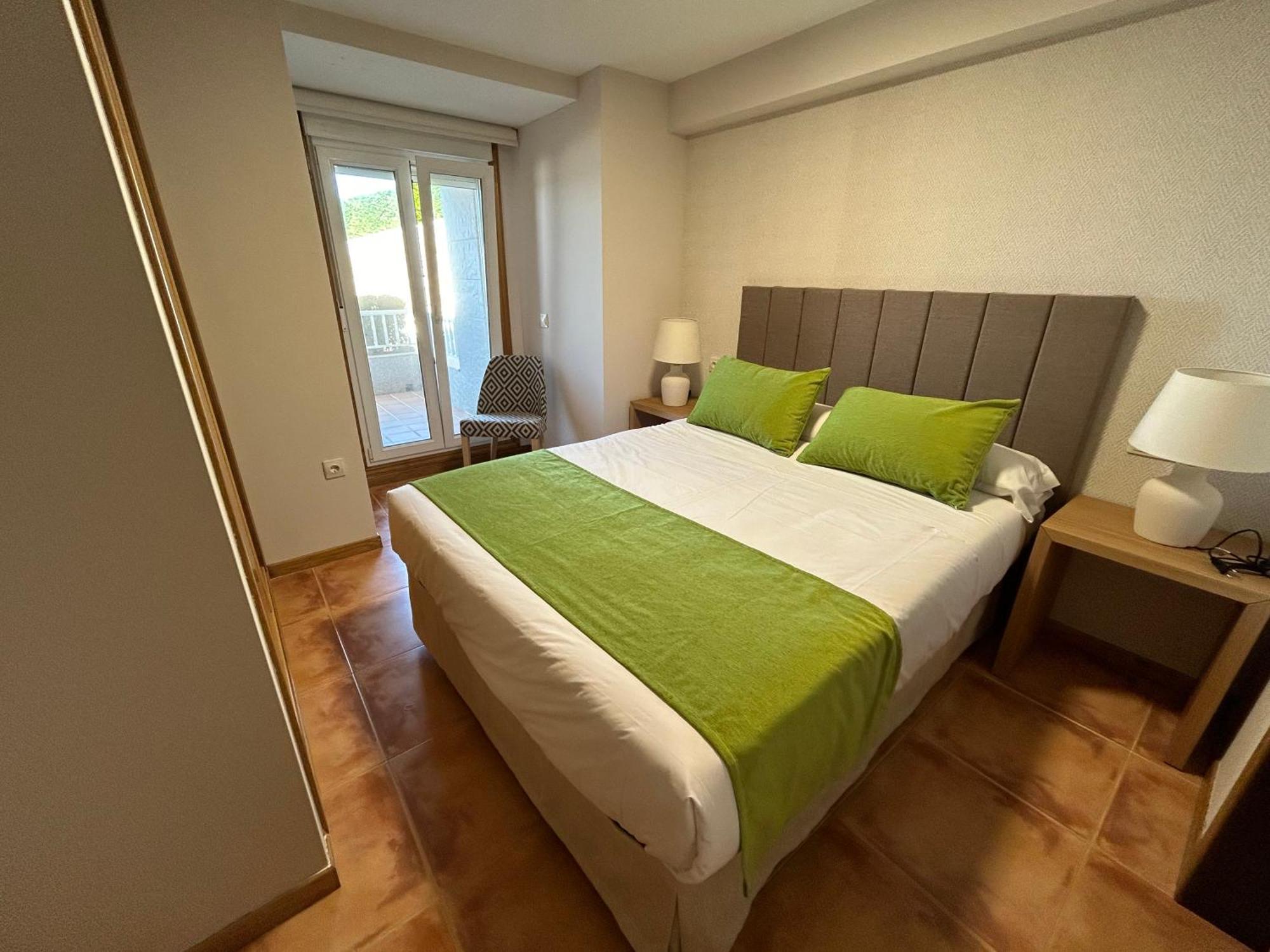 Apartamentos Fontenla-Lanzada Soutullo Ngoại thất bức ảnh