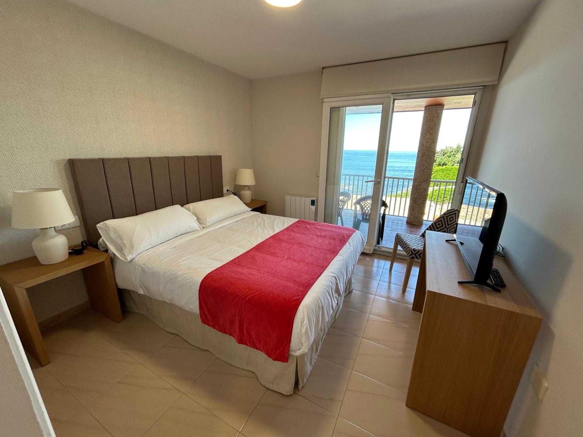 Apartamentos Fontenla-Lanzada Soutullo Ngoại thất bức ảnh
