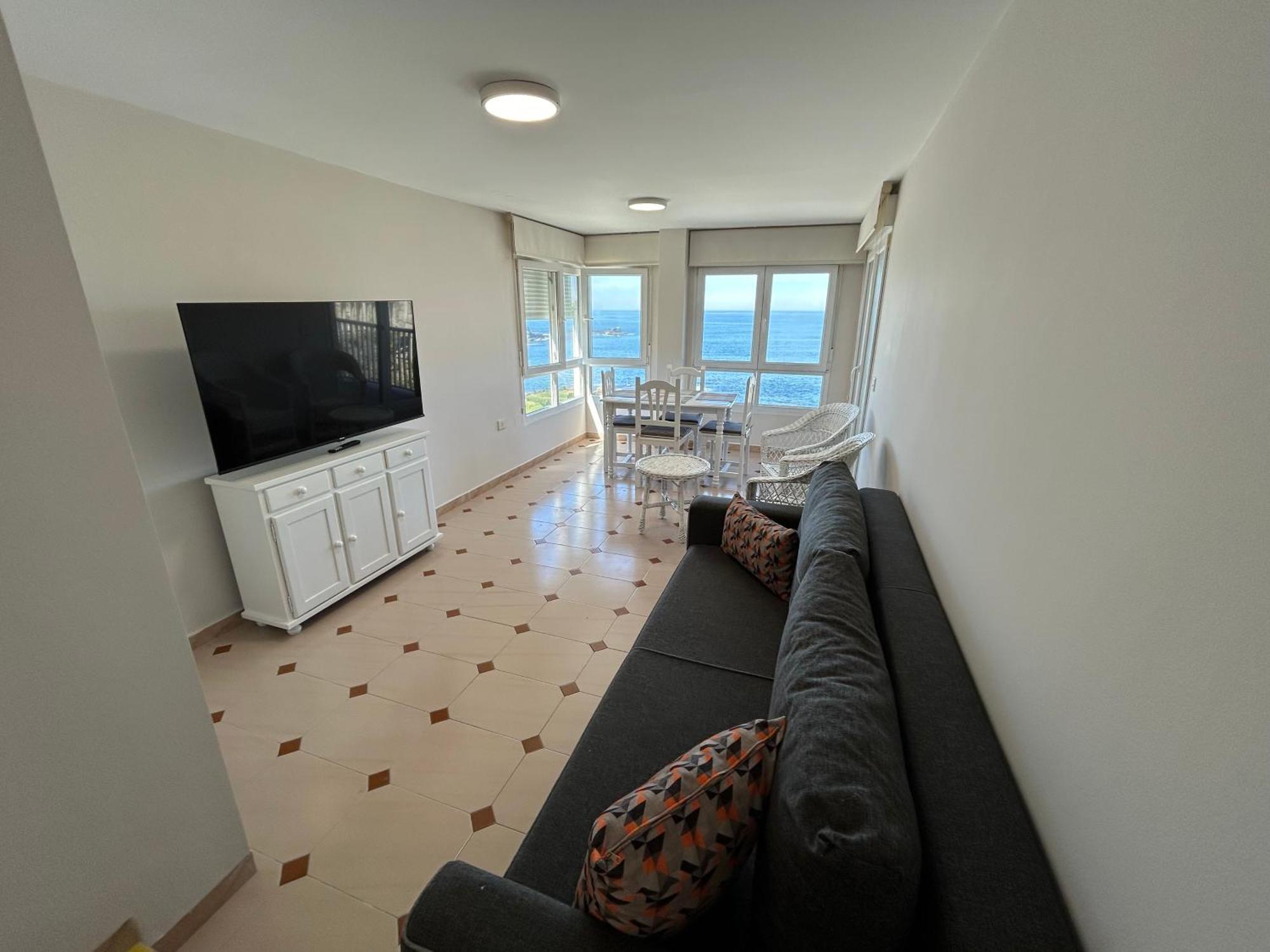 Apartamentos Fontenla-Lanzada Soutullo Ngoại thất bức ảnh
