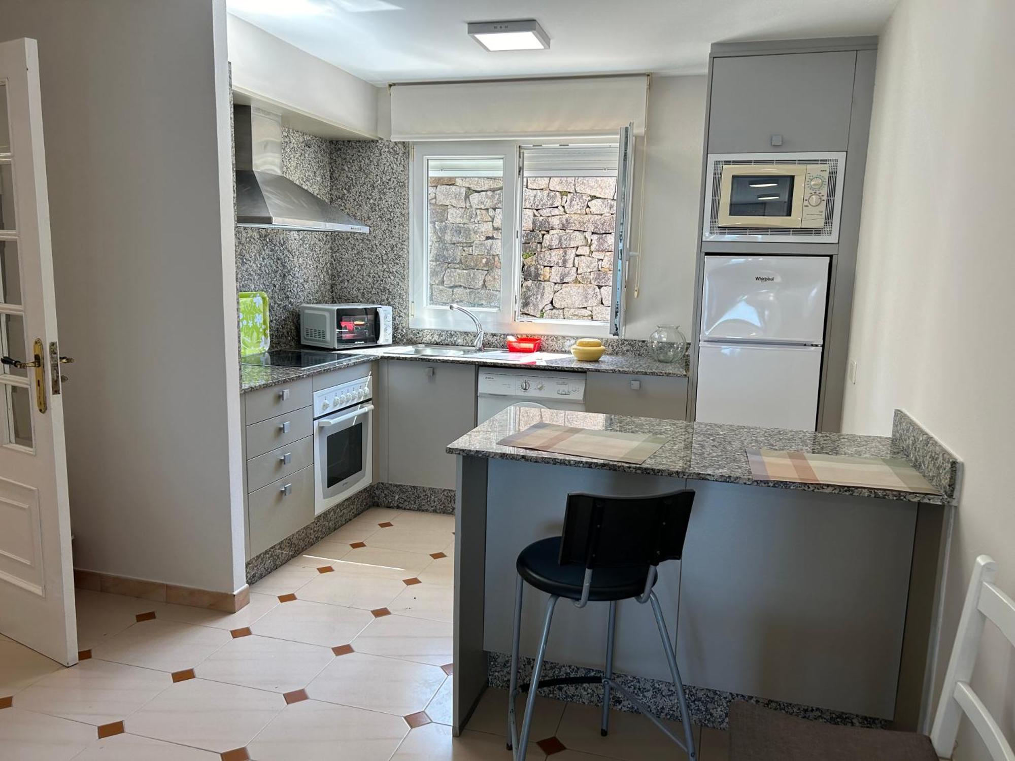 Apartamentos Fontenla-Lanzada Soutullo Ngoại thất bức ảnh