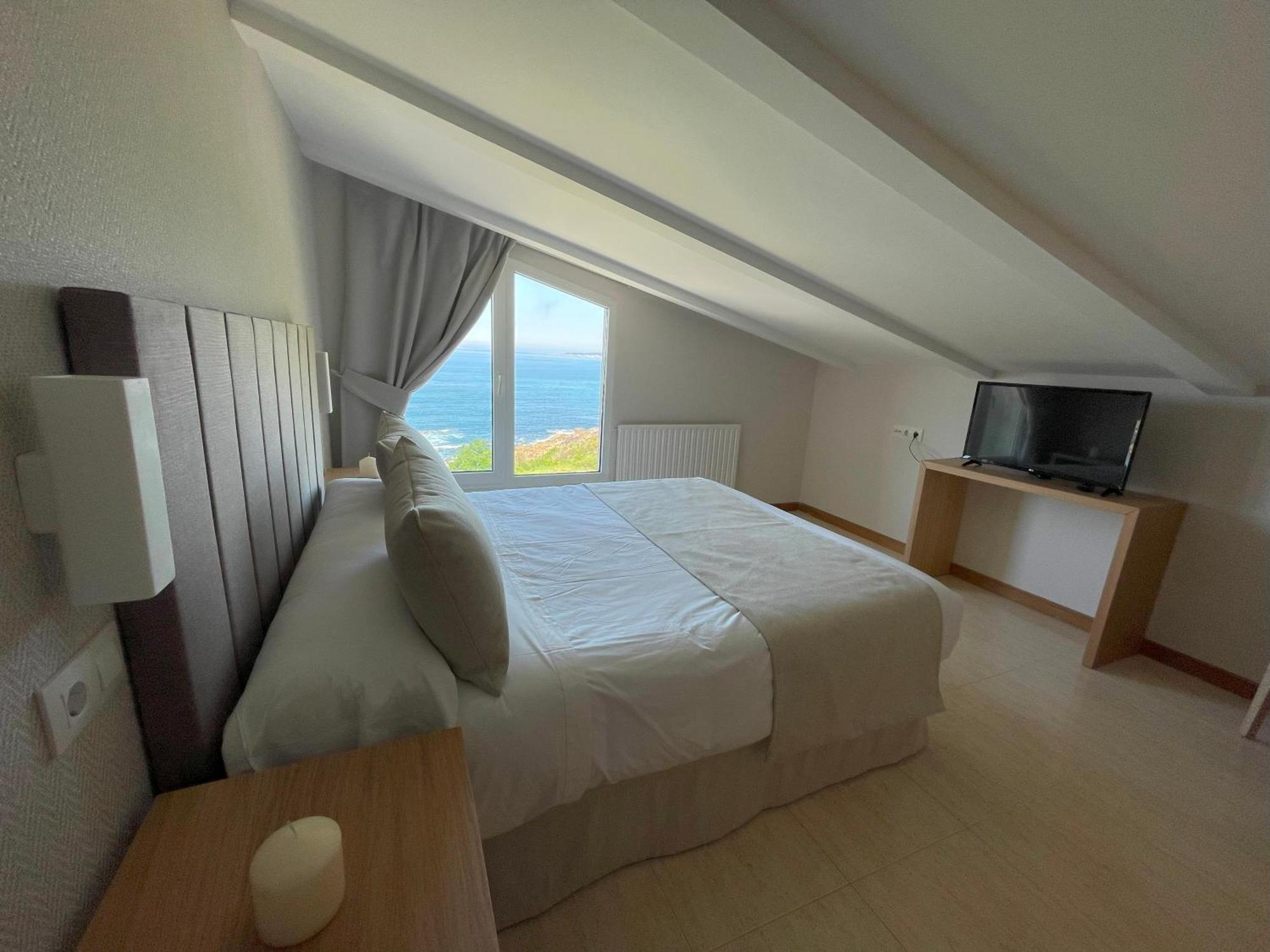 Apartamentos Fontenla-Lanzada Soutullo Ngoại thất bức ảnh