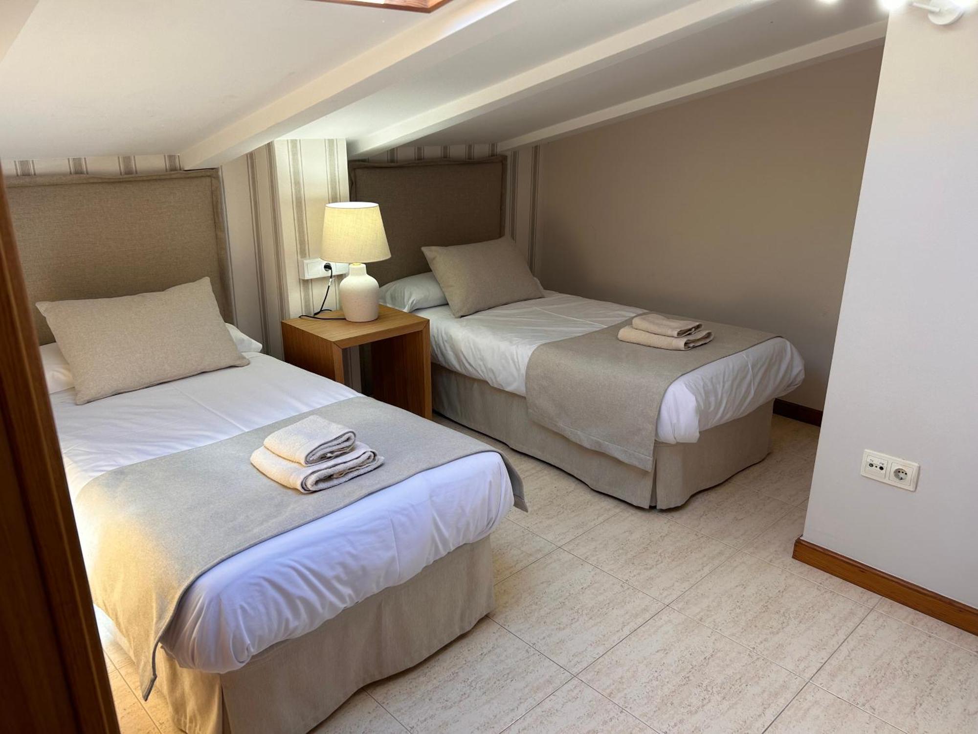 Apartamentos Fontenla-Lanzada Soutullo Ngoại thất bức ảnh