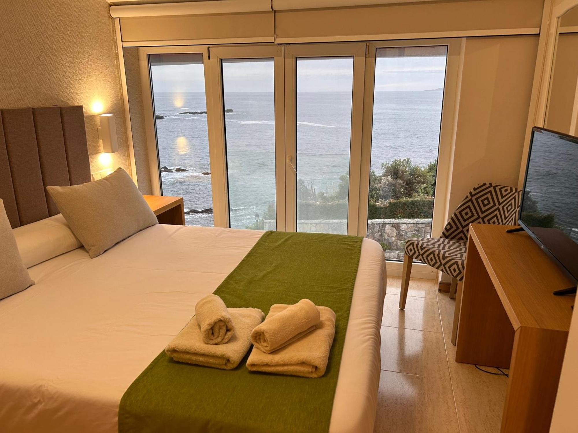 Apartamentos Fontenla-Lanzada Soutullo Ngoại thất bức ảnh