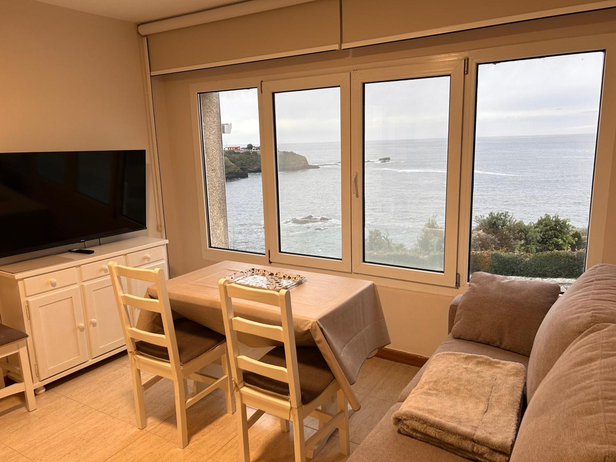 Apartamentos Fontenla-Lanzada Soutullo Ngoại thất bức ảnh