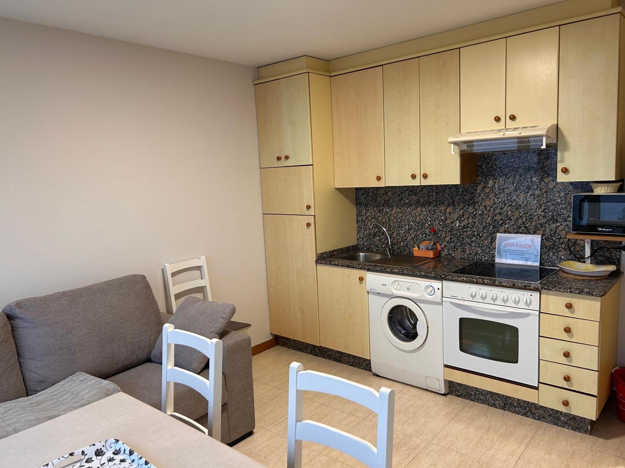 Apartamentos Fontenla-Lanzada Soutullo Ngoại thất bức ảnh