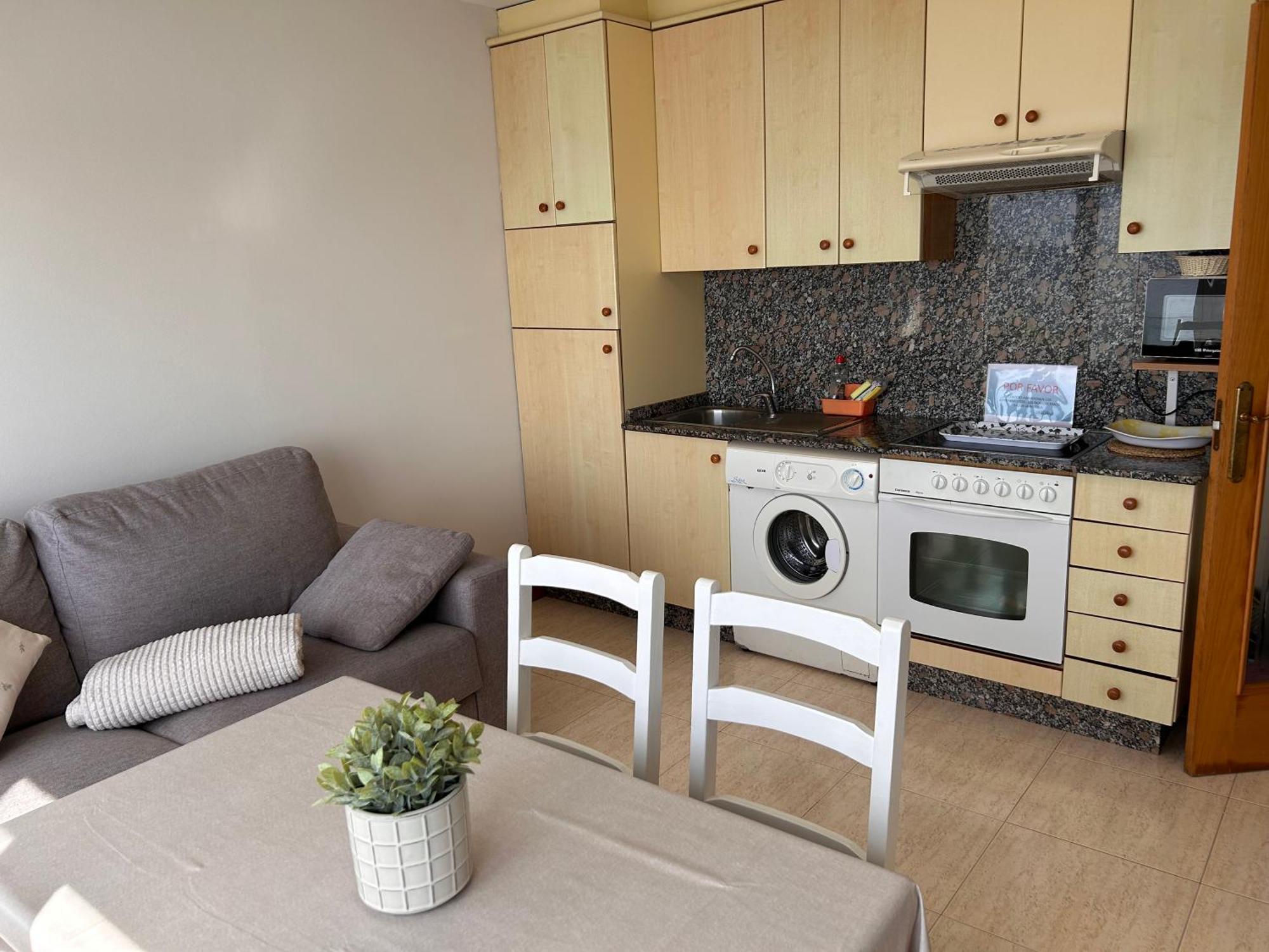 Apartamentos Fontenla-Lanzada Soutullo Ngoại thất bức ảnh